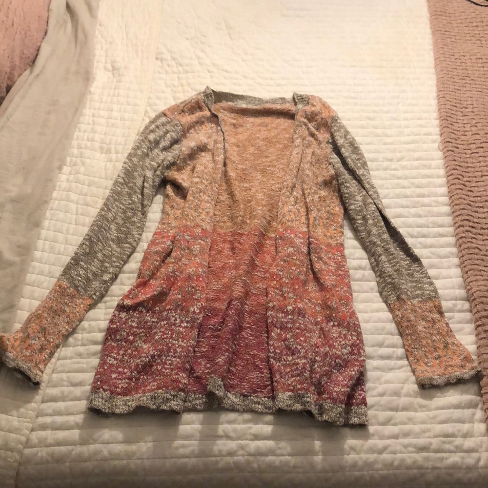 Multicolored Maurices cardigan